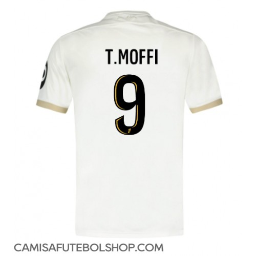 Camisa de time de futebol OGC Nice Terem Moffi #9 Replicas 2º Equipamento 2024-25 Manga Curta